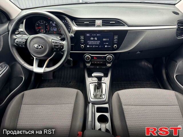Серый Киа Рио, объемом двигателя 1.6 л и пробегом 70 тыс. км за 15300 $, фото 11 на Automoto.ua