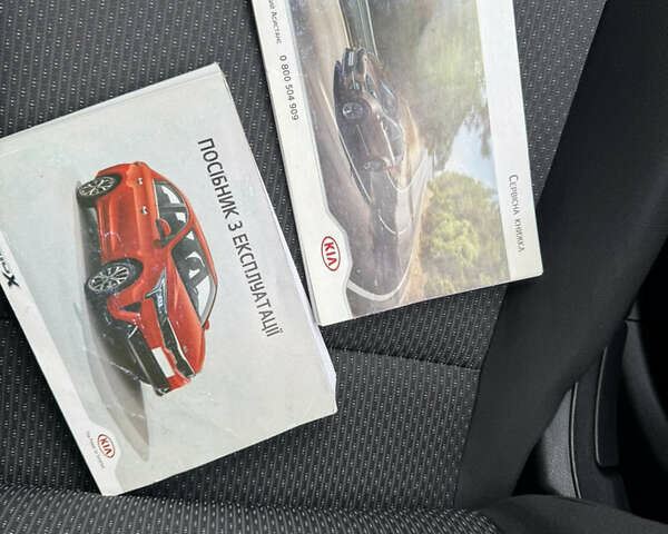 Серый Киа Рио, объемом двигателя 1.37 л и пробегом 67 тыс. км за 13800 $, фото 38 на Automoto.ua