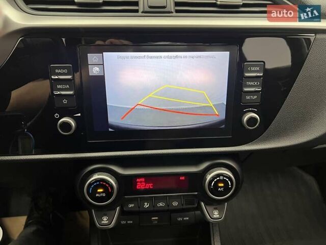 Сірий Кіа Ріо, об'ємом двигуна 1.6 л та пробігом 41 тис. км за 16484 $, фото 11 на Automoto.ua