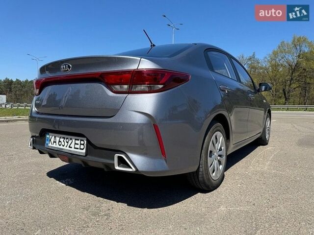 Серый Киа Рио, объемом двигателя 1.37 л и пробегом 81 тыс. км за 13500 $, фото 8 на Automoto.ua