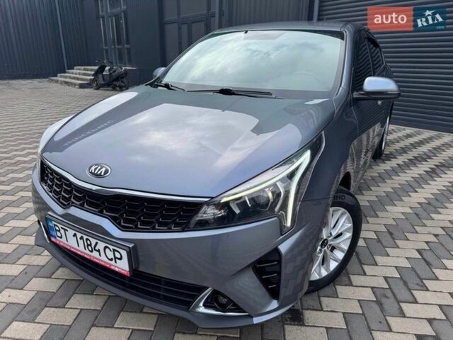 Серый Киа Рио, объемом двигателя 1.59 л и пробегом 70 тыс. км за 15300 $, фото 7 на Automoto.ua