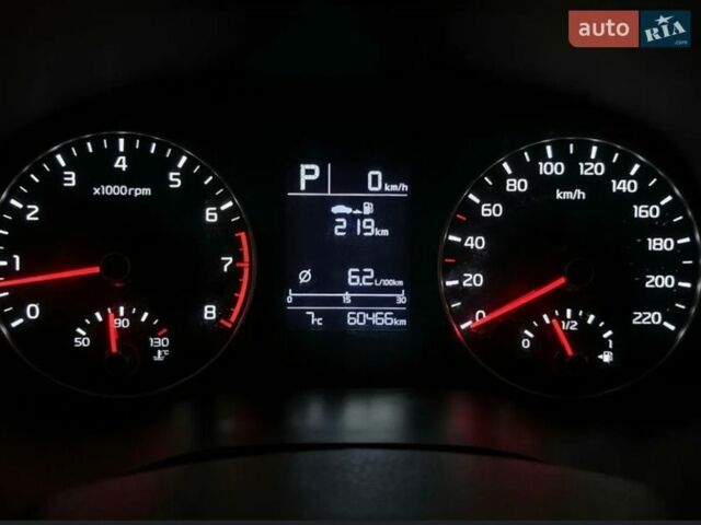 Серый Киа Рио, объемом двигателя 1.37 л и пробегом 60 тыс. км за 13800 $, фото 14 на Automoto.ua
