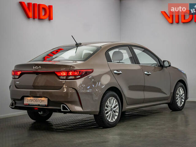 Серый Киа Рио, объемом двигателя 1.6 л и пробегом 27 тыс. км за 15859 $, фото 1 на Automoto.ua