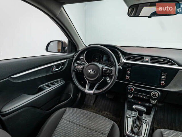Серый Киа Рио, объемом двигателя 1.6 л и пробегом 27 тыс. км за 15859 $, фото 11 на Automoto.ua