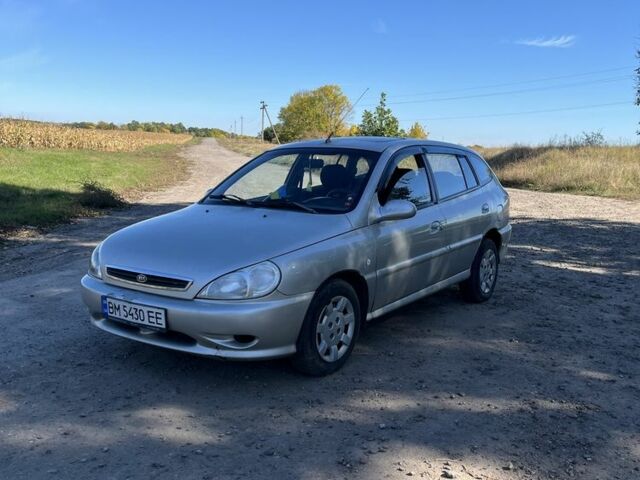 Серый Киа Рио, объемом двигателя 1.4 л и пробегом 111 тыс. км за 2009 $, фото 1 на Automoto.ua
