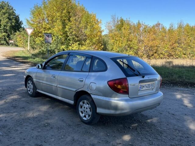 Серый Киа Рио, объемом двигателя 1.4 л и пробегом 111 тыс. км за 2009 $, фото 4 на Automoto.ua