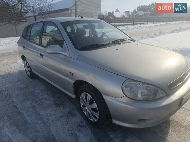 Серый Киа Рио, объемом двигателя 1.5 л и пробегом 253 тыс. км за 2100 $, фото 3 на Automoto.ua