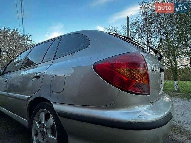 Серый Киа Рио, объемом двигателя 1.49 л и пробегом 170 тыс. км за 2500 $, фото 3 на Automoto.ua