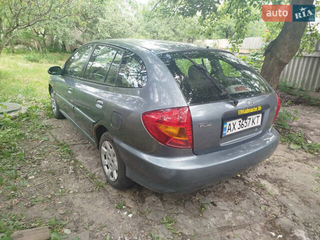 Серый Киа Рио, объемом двигателя 1.49 л и пробегом 315 тыс. км за 2050 $, фото 1 на Automoto.ua