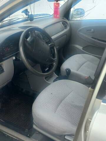 Серый Киа Рио, объемом двигателя 1.49 л и пробегом 251 тыс. км за 1800 $, фото 4 на Automoto.ua