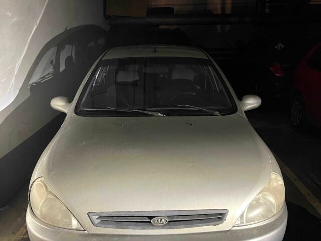 Серый Киа Рио, объемом двигателя 1.5 л и пробегом 200 тыс. км за 1397 $, фото 1 на Automoto.ua