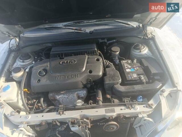 Серый Киа Рио, объемом двигателя 1.5 л и пробегом 253 тыс. км за 2100 $, фото 6 на Automoto.ua