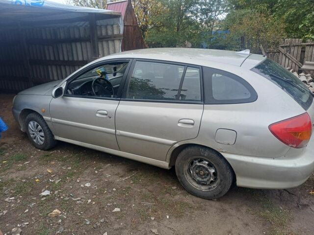 Серый Киа Рио, объемом двигателя 1.6 л и пробегом 270 тыс. км за 1400 $, фото 4 на Automoto.ua