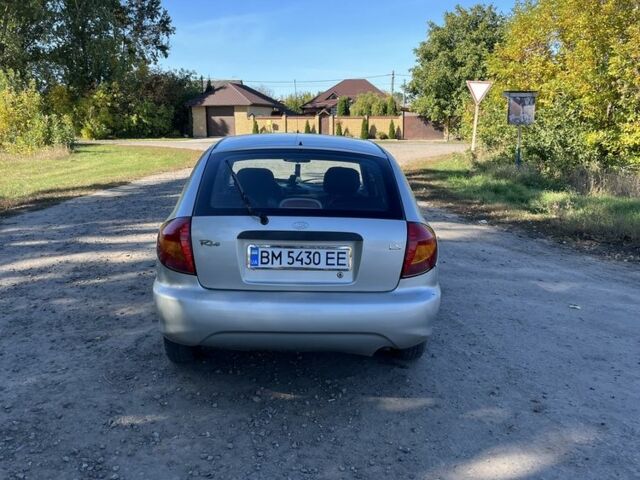 Серый Киа Рио, объемом двигателя 1.4 л и пробегом 111 тыс. км за 2009 $, фото 3 на Automoto.ua