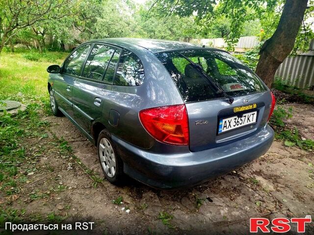 Серый Киа Рио, объемом двигателя 1.5 л и пробегом 315 тыс. км за 2300 $, фото 1 на Automoto.ua
