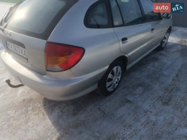 Серый Киа Рио, объемом двигателя 1.5 л и пробегом 253 тыс. км за 2100 $, фото 5 на Automoto.ua