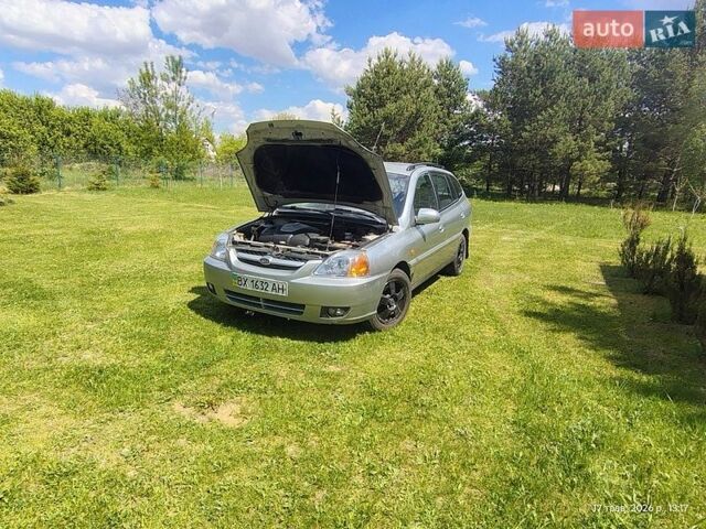 Серый Киа Рио, объемом двигателя 1.5 л и пробегом 245 тыс. км за 2400 $, фото 3 на Automoto.ua