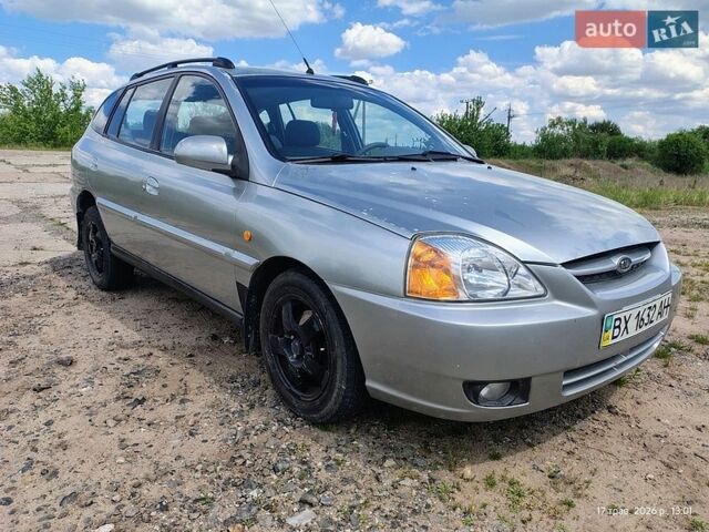 Серый Киа Рио, объемом двигателя 1.5 л и пробегом 245 тыс. км за 2400 $, фото 19 на Automoto.ua