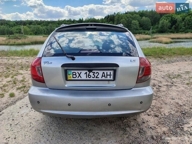 Серый Киа Рио, объемом двигателя 1.5 л и пробегом 245 тыс. км за 2400 $, фото 17 на Automoto.ua
