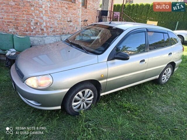 Сірий Кіа Ріо, об'ємом двигуна 1.34 л та пробігом 270 тис. км за 2350 $, фото 5 на Automoto.ua