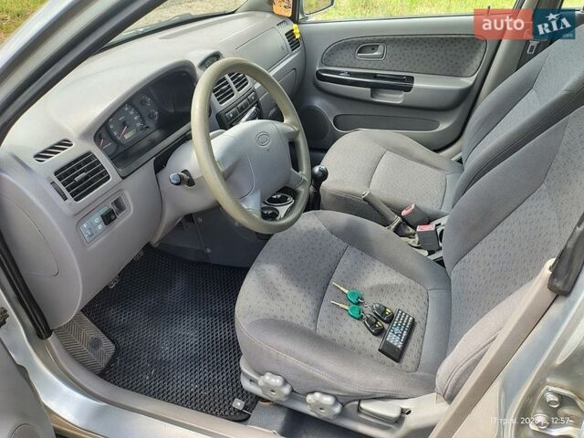 Серый Киа Рио, объемом двигателя 1.5 л и пробегом 245 тыс. км за 2400 $, фото 21 на Automoto.ua