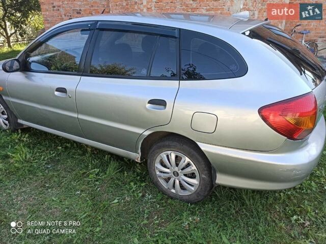 Сірий Кіа Ріо, об'ємом двигуна 1.34 л та пробігом 270 тис. км за 2350 $, фото 2 на Automoto.ua