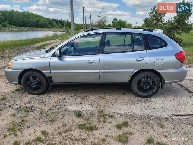 Серый Киа Рио, объемом двигателя 1.5 л и пробегом 245 тыс. км за 2400 $, фото 16 на Automoto.ua