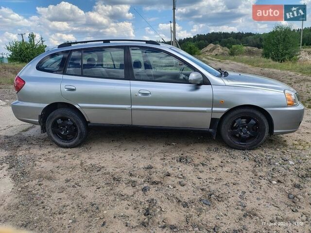 Серый Киа Рио, объемом двигателя 1.5 л и пробегом 245 тыс. км за 2400 $, фото 18 на Automoto.ua