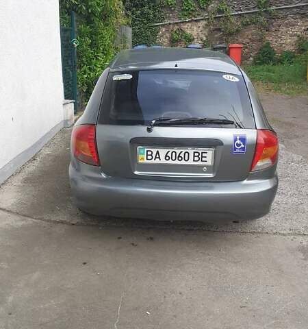 Серый Киа Рио, объемом двигателя 0 л и пробегом 240 тыс. км за 3489 $, фото 3 на Automoto.ua