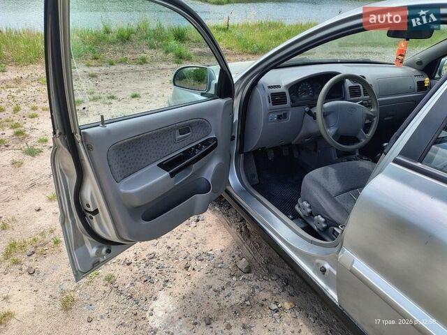 Серый Киа Рио, объемом двигателя 1.5 л и пробегом 245 тыс. км за 2400 $, фото 22 на Automoto.ua