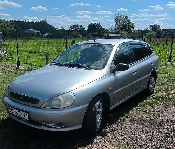 Сірий Кіа Ріо, об'ємом двигуна 1.3 л та пробігом 270 тис. км за 2203 $, фото 9 на Automoto.ua