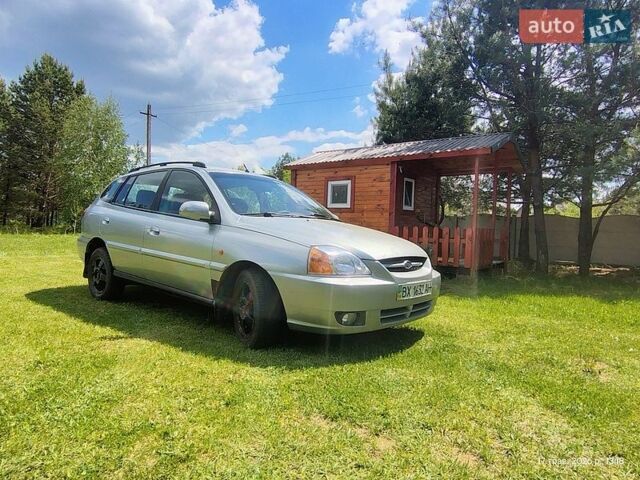 Серый Киа Рио, объемом двигателя 1.5 л и пробегом 245 тыс. км за 2400 $, фото 1 на Automoto.ua