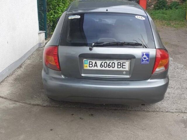 Сірий Кіа Ріо, об'ємом двигуна 1.3 л та пробігом 240 тис. км за 3498 $, фото 2 на Automoto.ua