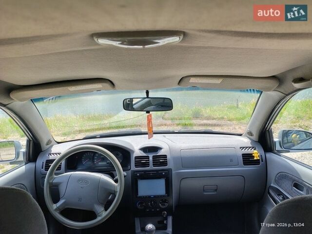 Серый Киа Рио, объемом двигателя 1.5 л и пробегом 245 тыс. км за 2400 $, фото 11 на Automoto.ua