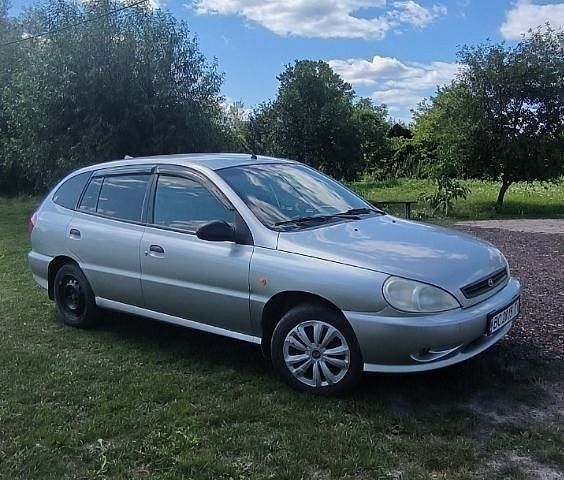 Сірий Кіа Ріо, об'ємом двигуна 1.3 л та пробігом 270 тис. км за 2203 $, фото 3 на Automoto.ua