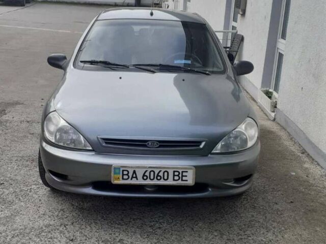 Сірий Кіа Ріо, об'ємом двигуна 1.3 л та пробігом 240 тис. км за 3498 $, фото 3 на Automoto.ua
