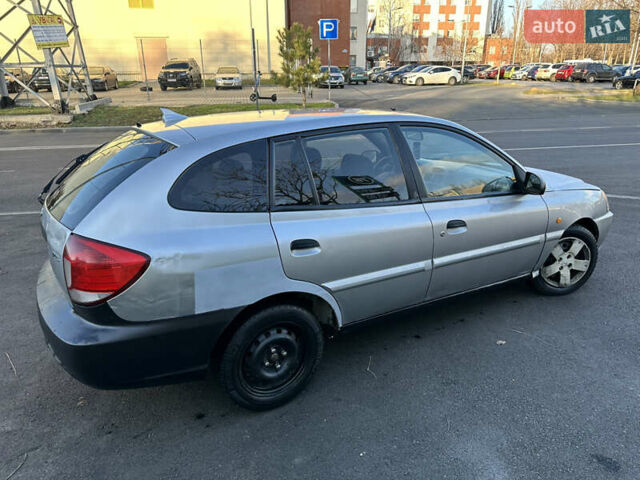 Сірий Кіа Ріо, об'ємом двигуна 1.3 л та пробігом 211 тис. км за 1750 $, фото 7 на Automoto.ua