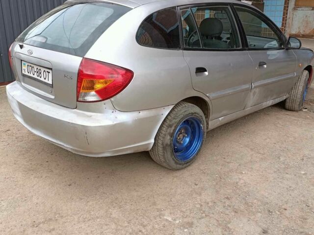 Серый Киа Рио, объемом двигателя 0 л и пробегом 230 тыс. км за 1100 $, фото 5 на Automoto.ua