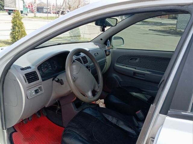 Серый Киа Рио, объемом двигателя 1.3 л и пробегом 230 тыс. км за 2700 $, фото 6 на Automoto.ua