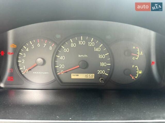 Серый Киа Рио, объемом двигателя 1.4 л и пробегом 188 тыс. км за 2900 $, фото 9 на Automoto.ua