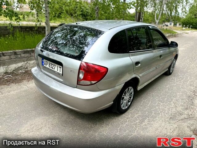 Серый Киа Рио, объемом двигателя 1.3 л и пробегом 206 тыс. км за 1750 $, фото 4 на Automoto.ua