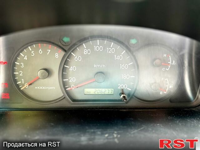 Серый Киа Рио, объемом двигателя 1.3 л и пробегом 206 тыс. км за 1750 $, фото 12 на Automoto.ua
