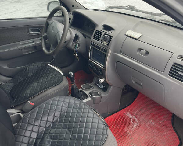 Сірий Кіа Ріо, об'ємом двигуна 1.34 л та пробігом 402 тис. км за 3300 $, фото 12 на Automoto.ua