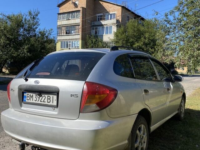 Серый Киа Рио, объемом двигателя 1.3 л и пробегом 250 тыс. км за 3100 $, фото 4 на Automoto.ua