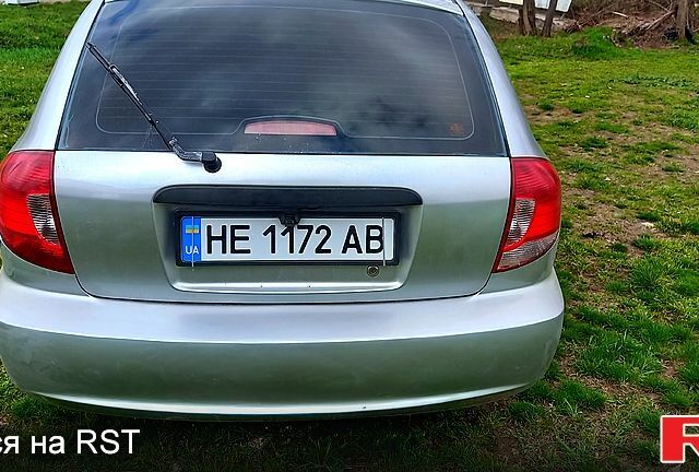 Сірий Кіа Ріо, об'ємом двигуна 1.5 л та пробігом 0 тис. км за 3500 $, фото 8 на Automoto.ua