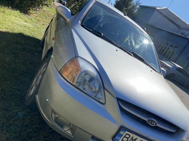 Серый Киа Рио, объемом двигателя 1.3 л и пробегом 250 тыс. км за 3100 $, фото 5 на Automoto.ua