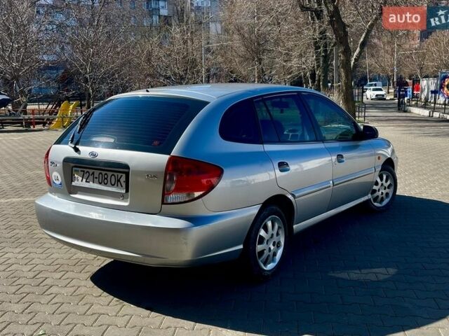 Серый Киа Рио, объемом двигателя 1.3 л и пробегом 188 тыс. км за 2699 $, фото 4 на Automoto.ua