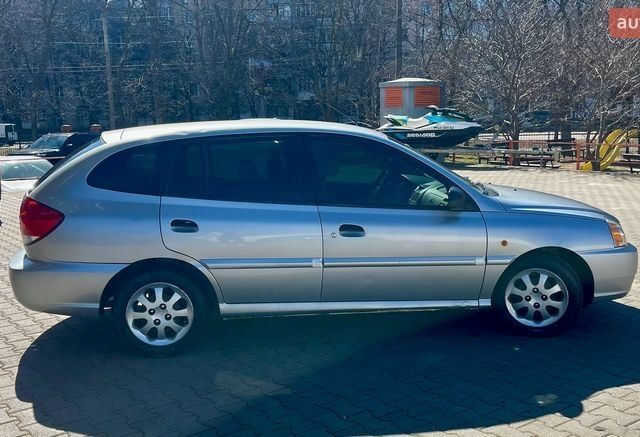 Серый Киа Рио, объемом двигателя 1.3 л и пробегом 188 тыс. км за 2699 $, фото 5 на Automoto.ua