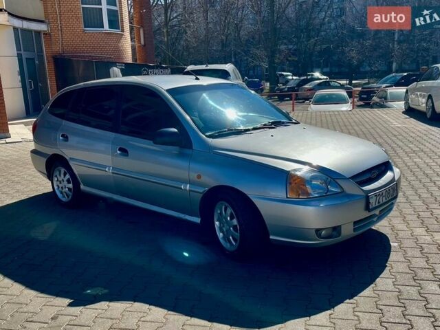 Сірий Кіа Ріо, об'ємом двигуна 1.3 л та пробігом 188 тис. км за 3099 $, фото 6 на Automoto.ua