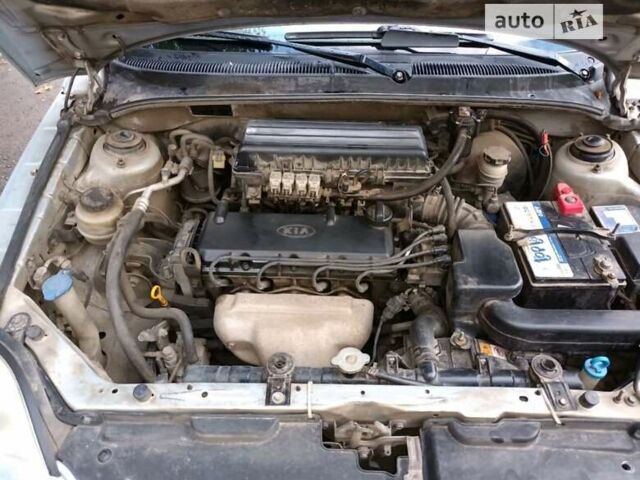 Серый Киа Рио, объемом двигателя 1.34 л и пробегом 214 тыс. км за 3100 $, фото 8 на Automoto.ua